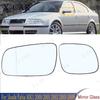 For Skoda Fabia MK1 2000 2001 2002 2003 2004 2005 2006 2007 2008 Exterior Rearview Side Mirror Glass Lens With Heated