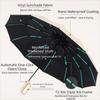 Large Rib Sun Umbrella UV Protection Folding Umbrella Automatic Umbrella  Sun & Rain Dual-Use