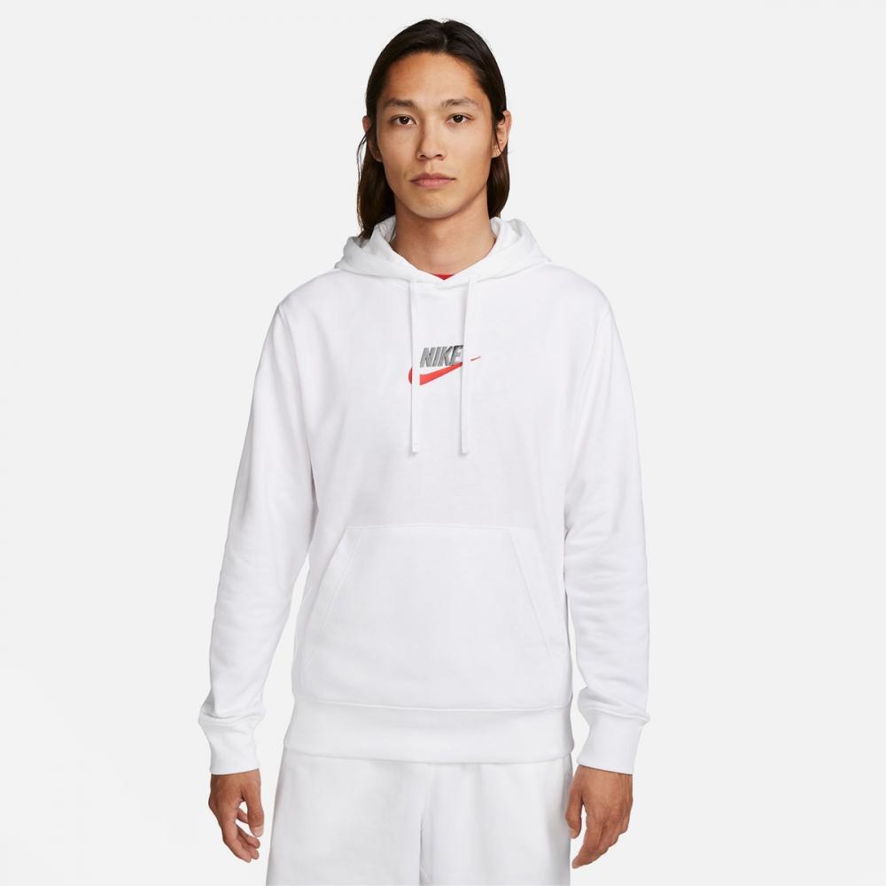 

Мужское худи Nike Club с капюшоном FB7789 100