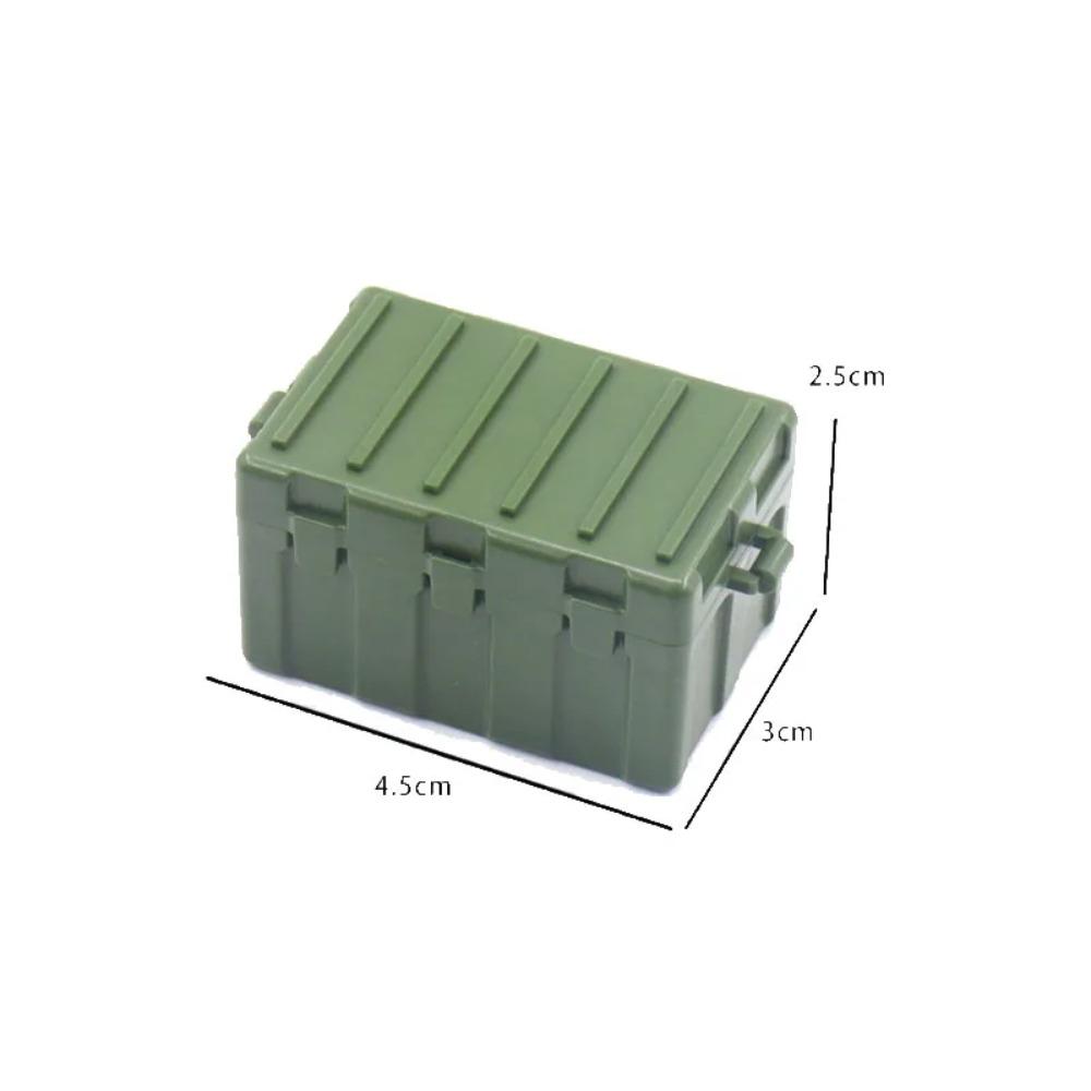 WW2 Military MOC Building Block Soldier Printed Weapon Case Rack Drone Bomb Disposal Mortar Gatling Maxine Gun DIY Toy Gift K046