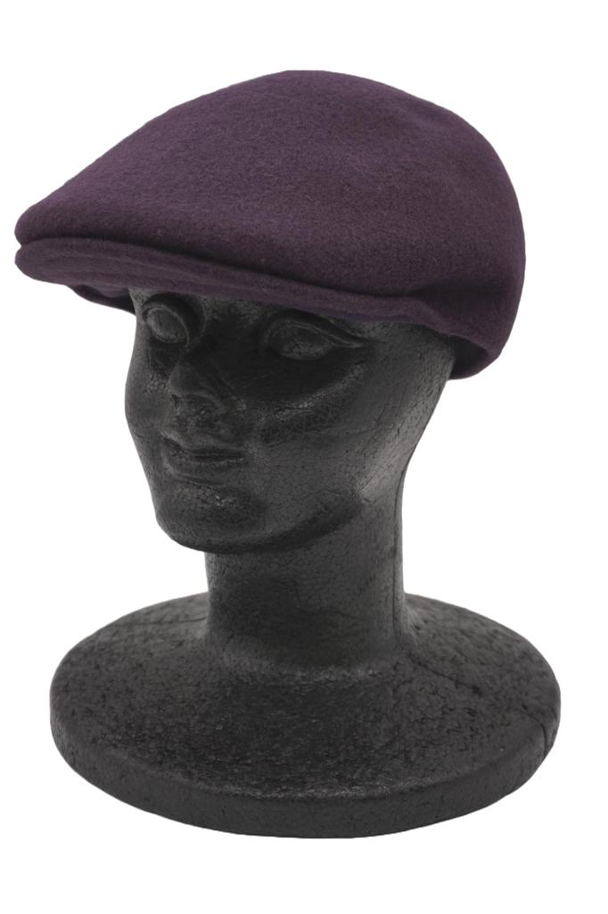 Hunting Seamless Wool 507 Seamless Wool 507 Deep [Kangol] (XL, Plum)