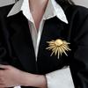 Metall-Herz-Broschen für Damen Unisex Emaille-Liebes-Pins Büro-Party Freundgeschenke Schmuckzubehör für Anzug Kleid