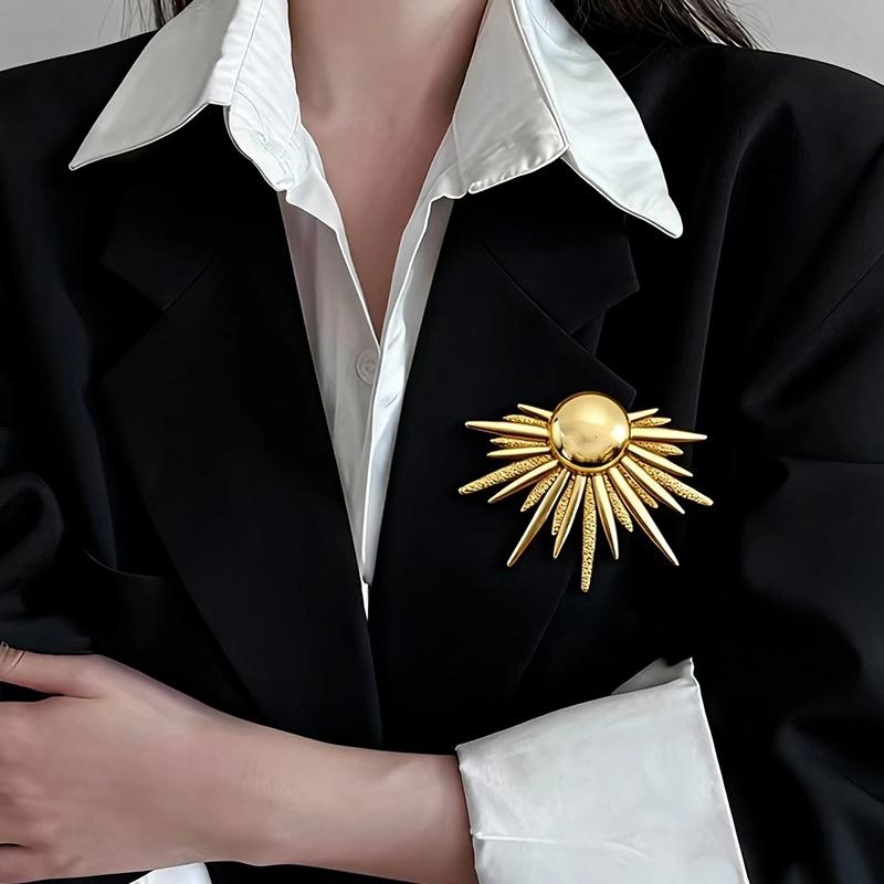 Metall-Herz-Broschen für Damen Unisex Emaille-Liebes-Pins Büro-Party Freundgeschenke Schmuckzubehör für Anzug Kleid