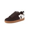 Мужские кроссовки DC Court graffik se 01665200 коричневые