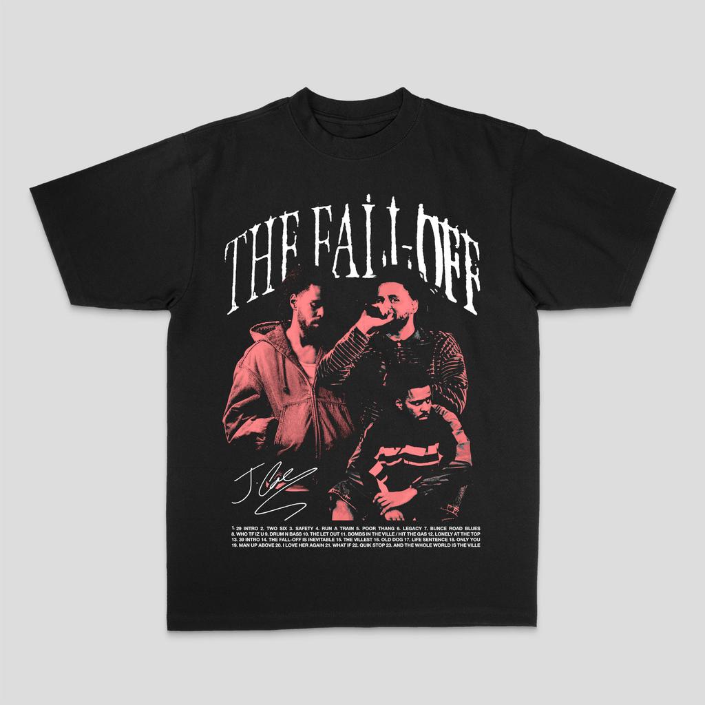 2026 New The Fallof Album  American Retro Shortsleeved Vibe Style Graphic Print Tshirt Unisex Style Both Of Unisex And Unisex