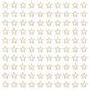 100pcs Star Shaped Gold Star Paper Clips Gold Plating Process Small Paper Clips with Storage Box 30*30mm Gold Paper Clips