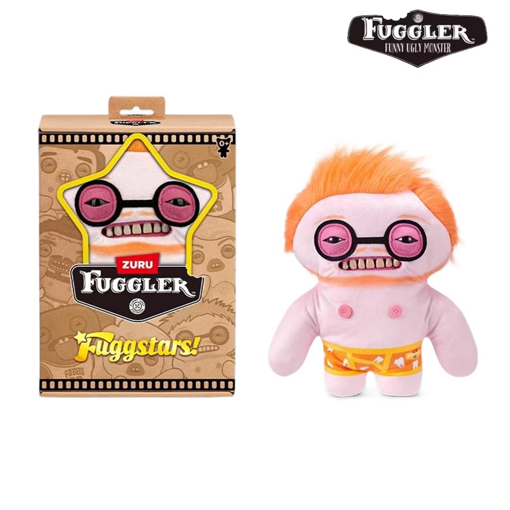 Fuggler Origineel Fuggstars Hollywood Ster Pluche Pop Fugglisa Eyelish Fuggbieb Lelijk Monster Swift Beroemdheid Souvenir Pop Cadeaus