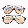 Funky Funny Glasses Christmas Halloween Joke Gift Ideal Secret Santa Present Wonky Eyes