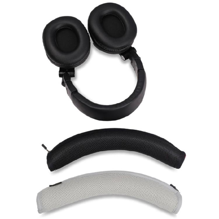 Durable Headband Cover for ATH M50X Headset Beam Sleeve Reduce Wear and Tear