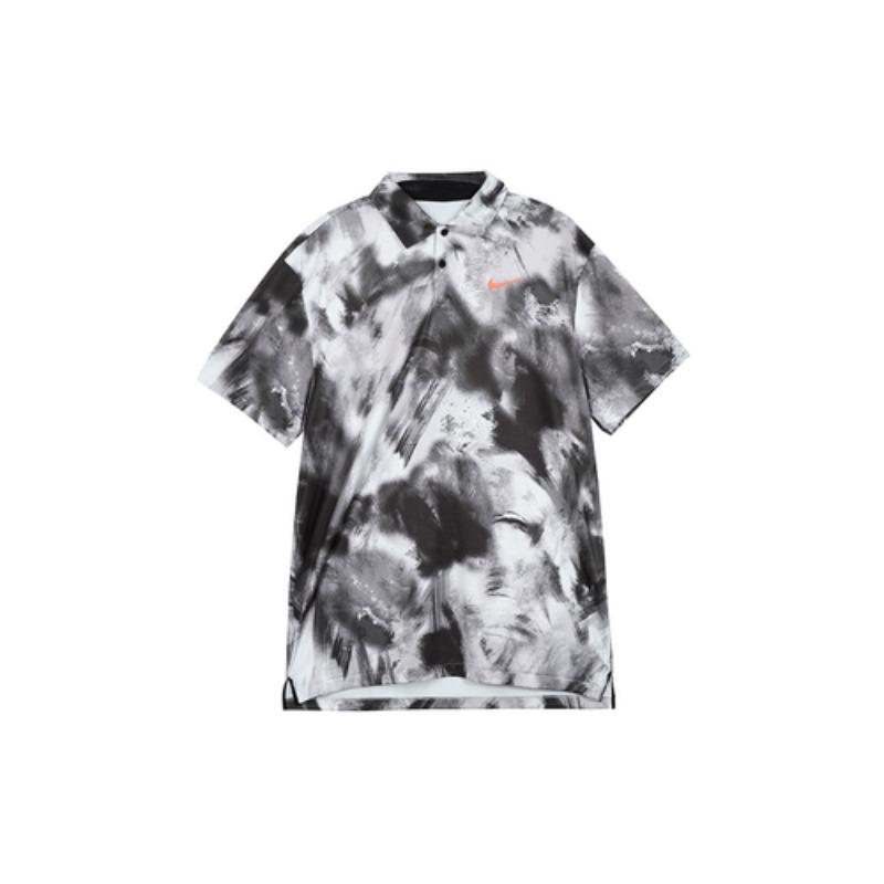 Nike Мужская футболка-поло для тура Черная FD5936-010 EU L