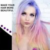 Hair Coloring Dye Wax Styling Washable Natural Matte Hairstyle Strong Gel Cream Non-Greasy Hair Mud for Cosplay Party Women Men