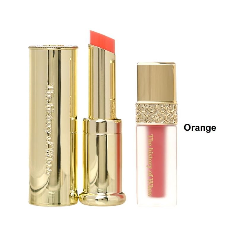 THE WHOO - Gongjinhyang Mi Glow Lip Balm Special Set - 2 Colors