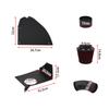Black Cold Air Intake System Kit with Heat Shield Compatible For BMW M240i G42/M340i G20 G21/M440i G22 G23 B58 3.0T