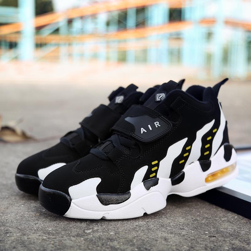 Couple Sneakers Outdoor Casual Running Shoes Mens Breathable Sport Shoes Chunky Sneakers Women Gym Shoes Boys Basketball Shoes