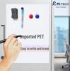 Erasable Magnetic Whiteboard Sheet Grid for Message Boards
