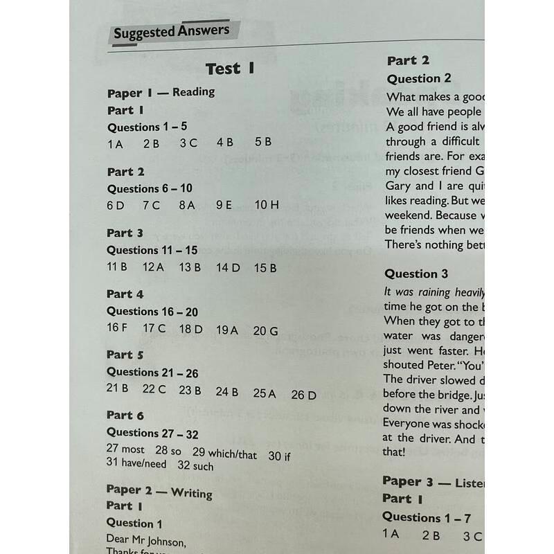 Cambridge PET 10 Authentic Practice Tests