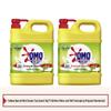 Miracle Natural Enzyme Dish Soap - Oil Stain Remover with Long-Lasting Fresh Scent for Hygienic Cleaning