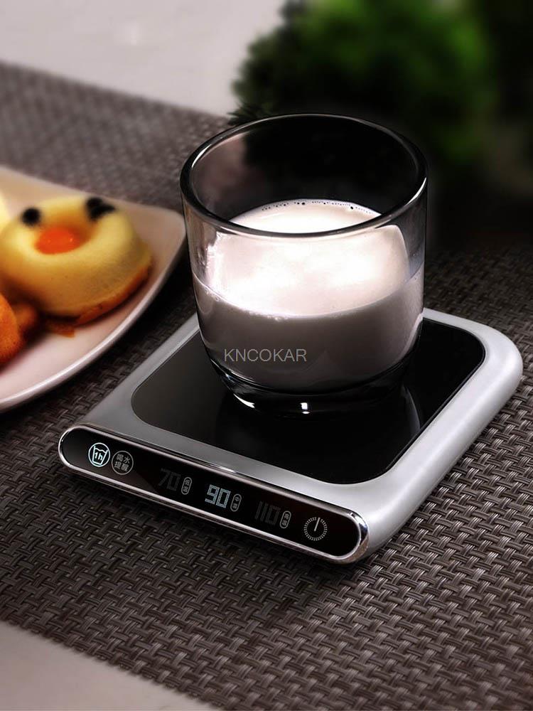 Oficina Smart Thermostatic Cup heater Hogar Coffee Milk Mug Warmer Home Office Tea Maker Coaster Heat Panel Usb Cup Warmer