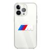 New Fashion Car Logo Transparent Phone Case For IPhone 11 12 13 14 Pro Max XR X XS SE 7 8 Plus For BMW M E34 E36 E60 E90 E46 E39 E70