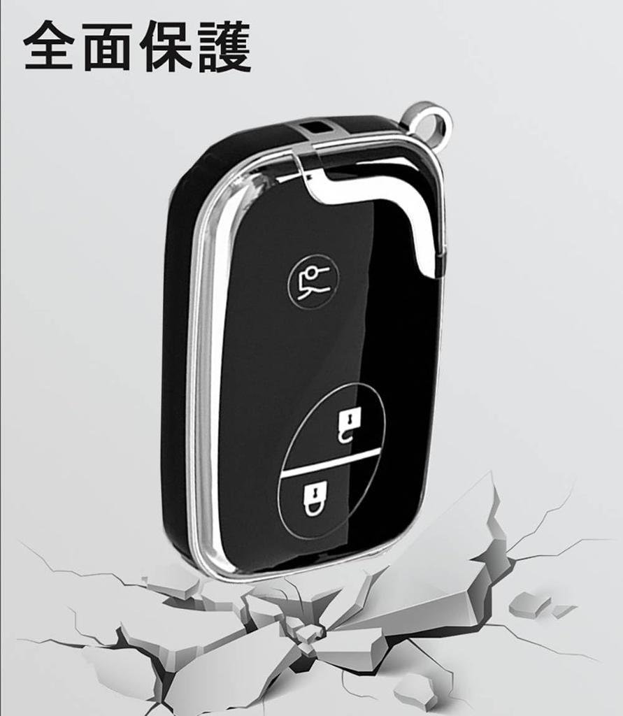 [Tokyo ] Yinki Compatible Lexus Key Case, Key Cover, LS GS IS, HS, RX,