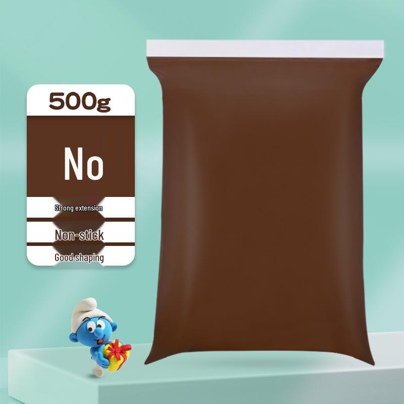 500g Weißer Kinder-Weltraumknete - Leicht, Großpackung für den Kindergarten