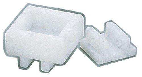 Yamagata Chemical One Box Sushi Press Mold, Polyethylene, Made in Japan, BSS02