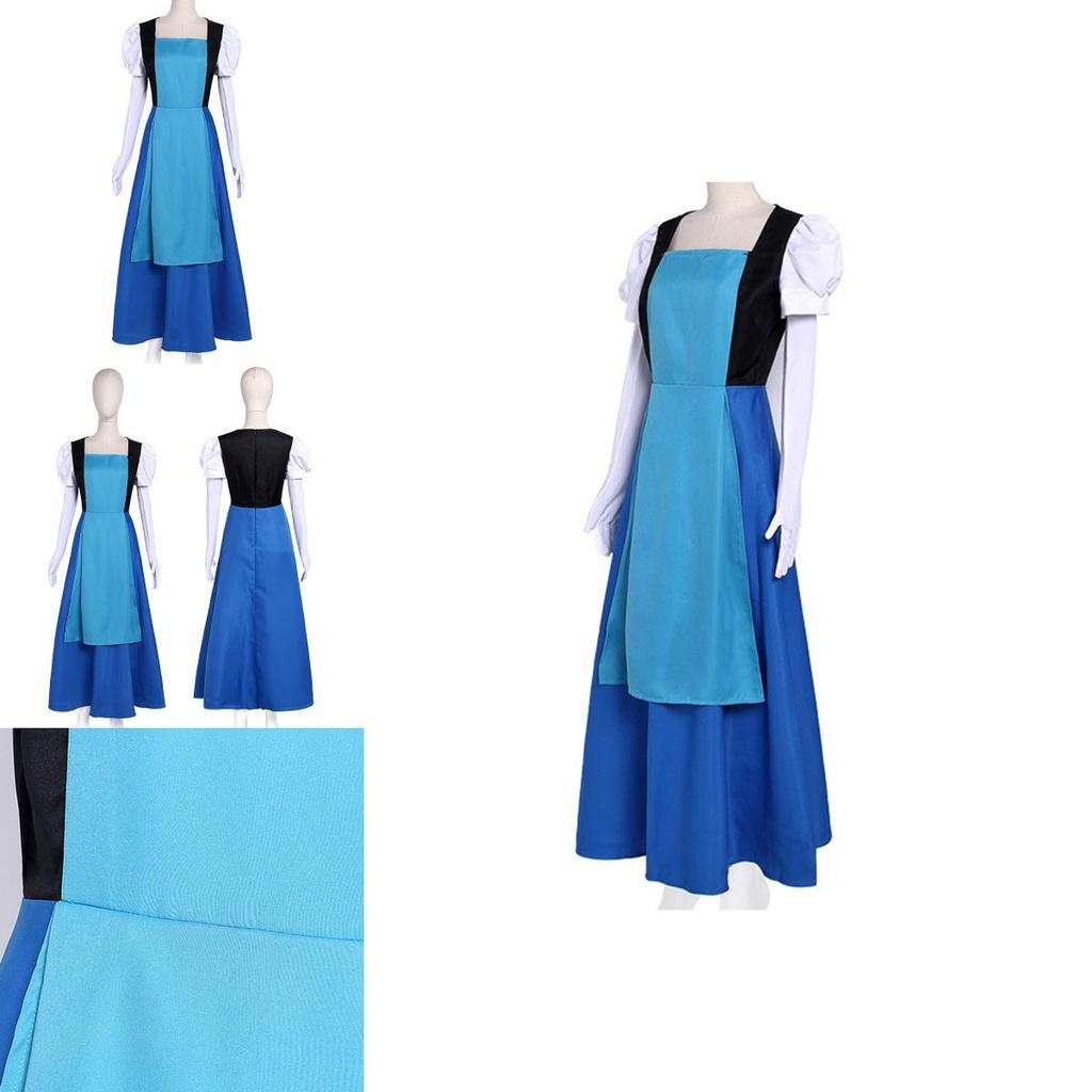 Stunning Sapphire Blue Gown Dress For Steven Universe Cosplay And Halloween Events