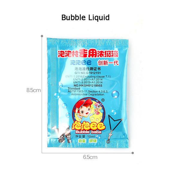 

Hot Kids Gatling Bubble Gun Toy 64-Hole Charging Electric Automatic Bubble Machine Summer Outdoor Soap Water Children Toys (As shown-3185)-