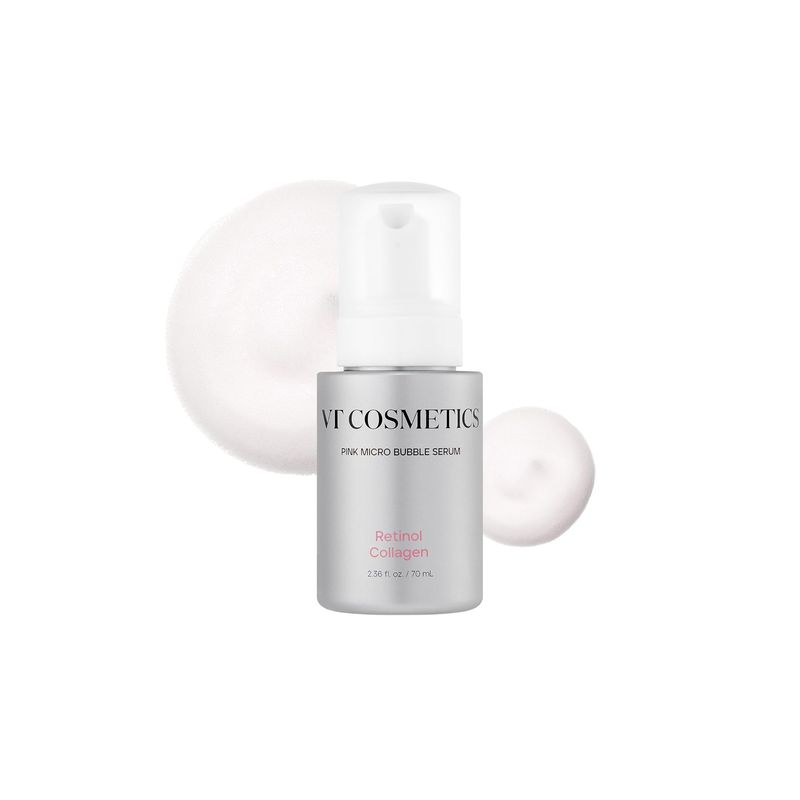 

[VT Cosmetics] Retinol Collagen Pink Micro Bubble Serum 70ml