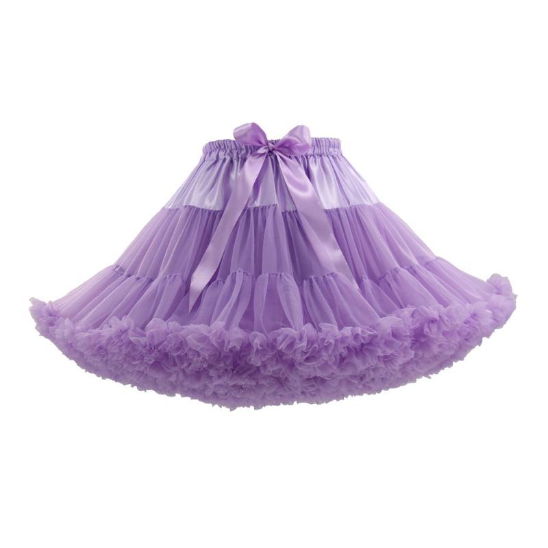 Soft yarn skirt support Boneless skirt support Petticoat skirt Adult