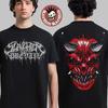 2 Seiten Slaughter To Prevail Rote Oni Maske Schwarz Unisex S-5XL T-Shirt HL69