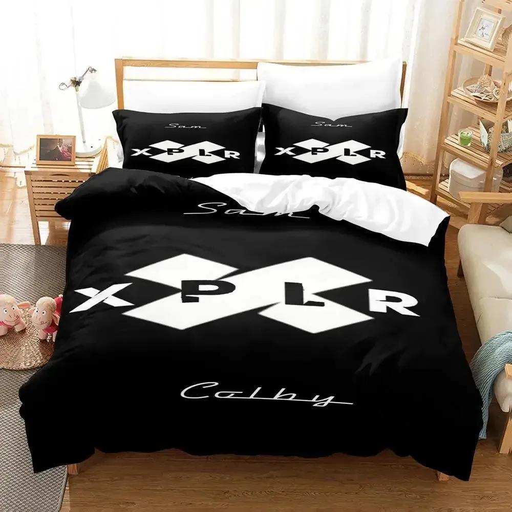 

3D Print Xplr Bedding Set Double Single Twin King Duvet Cover Comforter Pillowcase Boys Girls Adults Bedroom 70x133cm
