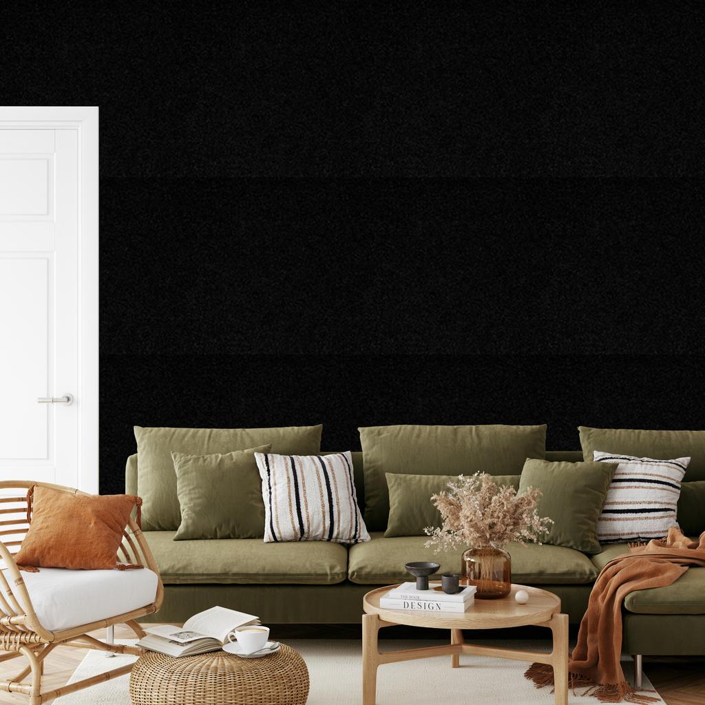 Graphite glitter wallpaper, graphite background for living room and bedroom 50x1000