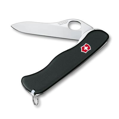 Sentinel Clip Folding Small Outdoor Swiss Army Knife Multifunctional Emergency Preparedness Camping Swiss-made Multi-tool Compact Ten-in-On