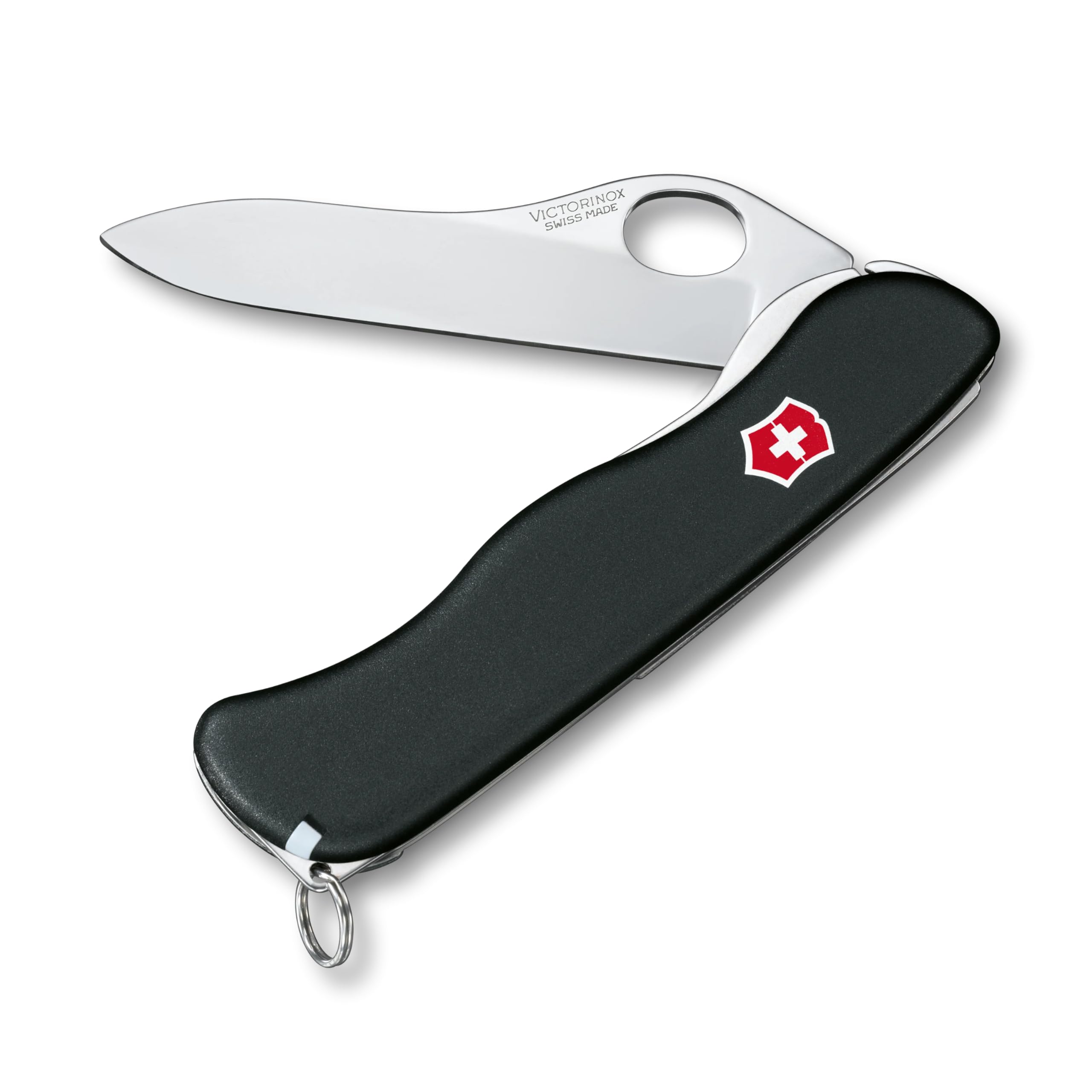 

VICTORINOX Sentinel Clip, Folding, Small, Outdoor, Swiss Army Knife, Multi-functional, Camping, Emergency Supplies, Swiss-Made Multi-Tool, Compact, Mu
