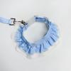 Breathable Dog Harness for Small Dogs No Pull Design Easy Walk Collar Adjustable Fit Leashes