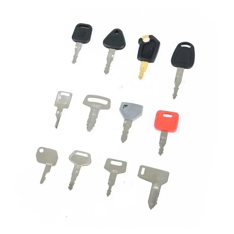 39Pcs Replacement Ignition Key Set Car Master Key Ignition Start Key For Tractors Agricultural Heavy Plant Machinery