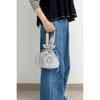 Rilakkuma Drawstring H240 X W250 X D5mm San-X Bag, CA92101,