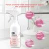 Floral Toilet Cleaner, Decontamination Toilet Cleaner, Deodorizing and Urine Scale Remover, Fragrant Cleaning Liquid, Antibacterial Cleaner