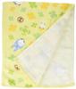 Marushin Ghibli My Neighbor Totoro Face 34 x Clover and 0590222500 Towel, Approx. 80cm, Totoro, Imabari, 100% Cotton,