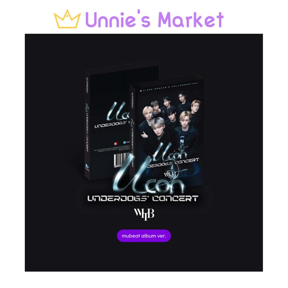 WHIB - UCON 2024 WHIB Специальный альбом [Версия альбома Mubeat] 1EA