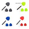Windshield Cleaning Tool, Car Window Cleaner Windshield Cleaner with 3 Reusable and Washable Microfiber Pads