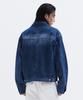 Leumadeu Two-Pocket Washed Denim Jacket - Indigo