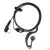 Factory Direct Intercom Headset Cable Universal in-Ear Soft Ear Hanging K Head Headphone Cable Wholesale