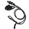 Swimming Arm Strength Trainer Latex Black Elastic Resistance Bands Swimming Accessories with Hand Paddle