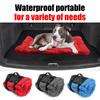 Pet Dog Car Cushion Portable Waterproof Foldable Permeability Sofa Cushions Easy Cleaning Outdoor Non-slip Dog Nest Pad Winter