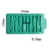 Cake Food Grade Silicone Mould Baking Tools Sugar Mold Chocolate Fondant Mold
