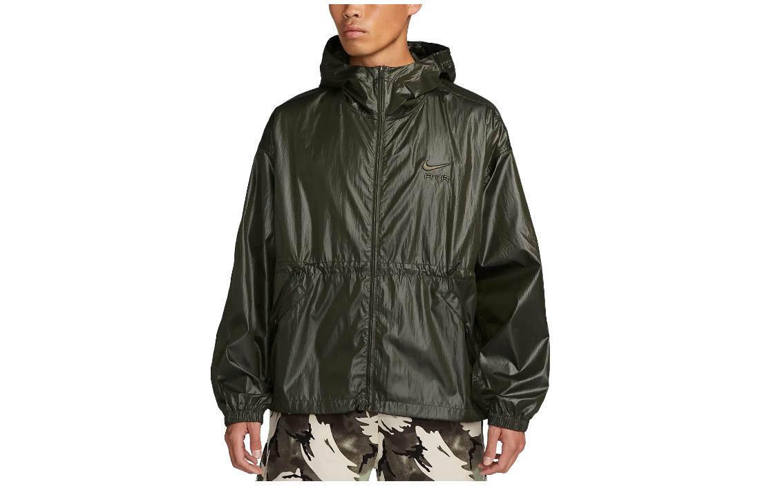 

Nike Jackets Men s Black Stand Collar Moderate Other DX0140-355 XXL