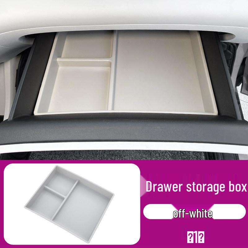 Geely Vision Passenger Seat Glove Box Organizer and Interior Storage Drawer