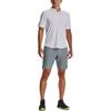 Under Armour Solid Color Pullover Short Sleeve T-Shirt Men Tops White 1377406-100
